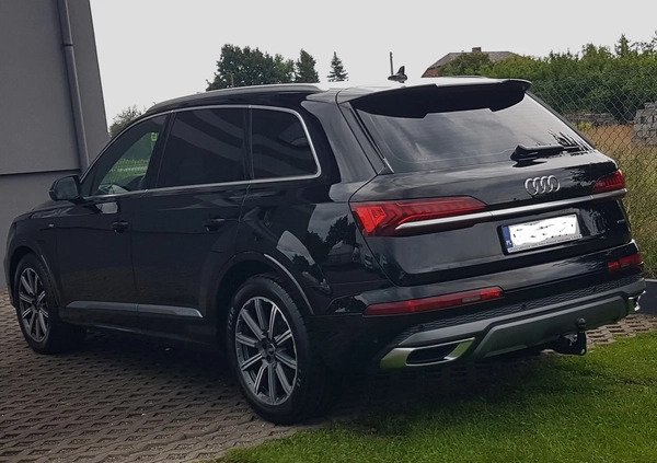 Audi Q7 cena 340900 przebieg: 18000, rok produkcji 2022 z Skępe małe 704